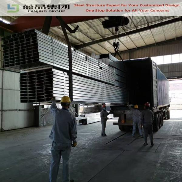 Buy cheap Safety Prefab Custom Metal Work Buildings Warehouse Industrial Factory from wholesalers