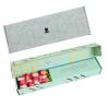 Buy cheap Luxury Custom Kraft Paper Corrugated Gift Box Folding Flower Portable Packaging from wholesalers