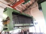 Heavy Duty Hexagonal Mesh Machine For Chemical Industry , 4.0mm Max Wire Dia.