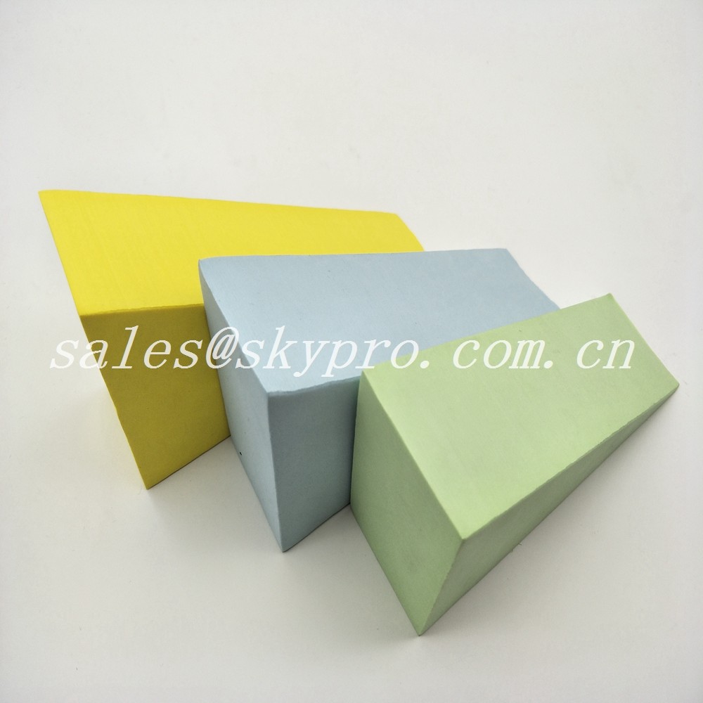 Safety Lovely Colorful Light 3D EVA Foam Sheet Bricks Educational Toys