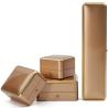 Buy cheap Custom Logo Light Gold LED Jewelry Box For Bracelet Necklace Earrings Ring Packing from wholesalers