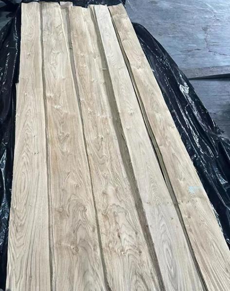 Buy cheap 1.2mm European White Oak Veneer Panel Knoty Grade Super affordable price from wholesalers