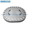 Buy cheap JIS F 2304 Type B Flush Multi Bolt Oval Manhole Marine Outfitting from wholesalers