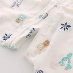 Anti Bacterial Animal Print Sleeping Bag Autumn / Winter Machine Washable