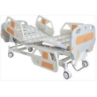 Buy cheap Anti Rust Double Hand Mute Wheel Manual Hospital Bed product