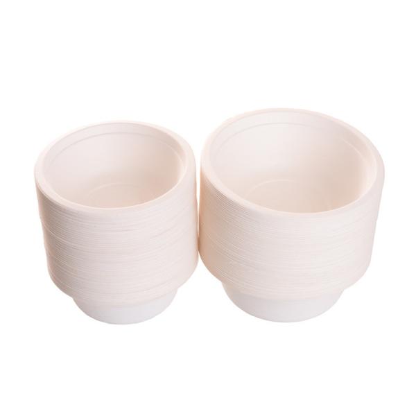 Buy cheap 12oz Disposable Paper Bowl Round Household Outdoor Pulp Environmentally Friendly from wholesalers