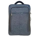 Nylon Waterproof Ladies Office Laptop Bag Backpack For Multi - Function