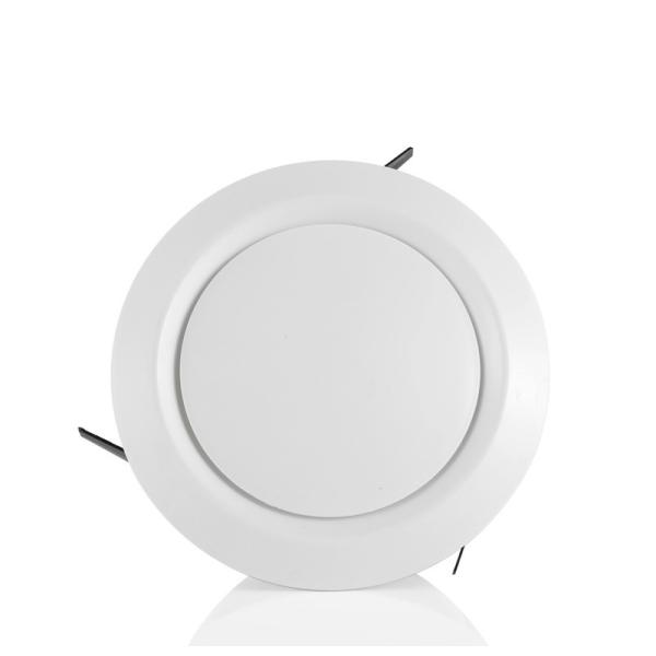 White Plastic 100-150mm Mass HVAC Air Exhaust/Supply Vent for Air Duct OEM/ODM