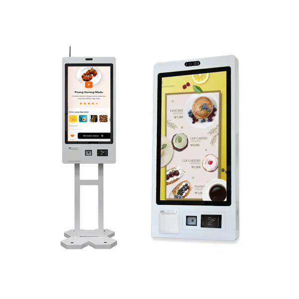 Buy cheap Windows 32inch Self Payment Kiosk Wall Mounted With Android Os from wholesalers