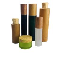 Buy cheap 35ml 20/415 Plastic Cosmetic Bottles Glass Jar Cosmetic Packaging 20MM product