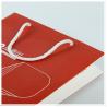 Buy cheap 200gsm White Card Food Paper Bag For Restaurant PMS Printing from wholesalers