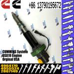 4964170 Diesel QSK19 Engine Common Rail Fuel Injector 4955524 2867149 4955527