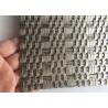 Buy cheap SS316 Deco Metal Architectural Woven Wire Mesh Panels 1.5 X 2mm Warp Diameter from wholesalers
