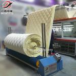 Buy cheap 0.2Kw Industrial Fabric Rolling Machine , Mattress Roller Machine Multipurpose from wholesalers