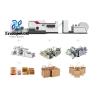 Buy cheap Automatic V Bottom Paper Bag Manufacturing Machine 400Pcs/Min from wholesalers