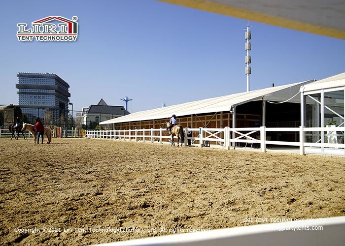 40x40m Clear Span Outdoor Sport Event Tents For Equestrian