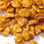Baked Dried Broad Beans Snack OU KOSHER Salted Crispy Texture