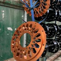Buy cheap Precision Aluminium Transmission Wheel CNC Machined Bicycle Wheel For Modification product