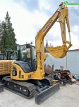 Komatsu PC55 PC55MR Used Excavator Komatsu PC55MR Used Crawler Excavator Mini