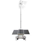 US Standard Solar Powered Led Lighting Tower DC 48V For Night Square Lighting