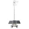 Buy cheap US Standard Solar Powered Led Lighting Tower DC 48V For Night Square Lighting from wholesalers