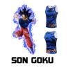 Buy cheap Custom Son Goku Anime Dragon Ball Clothes Men Running Sportswear from wholesalers