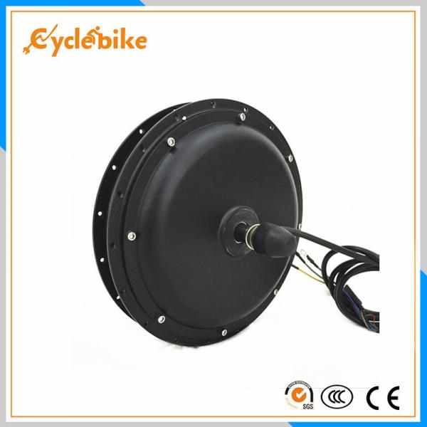 Brushless Gearless Dc Electric Bike Hub Motor , Electric Bicycle Wheel Motor 36v