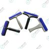 Buy cheap 12 Inch Silicone Dust Roller Dust Bar Black Aluminum Plastic Handle Anti Static Silicone Roller from wholesalers