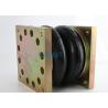 Buy cheap LHF200/212-2 Industrial Air Springs Rubber Bellow With Flange Plate from wholesalers