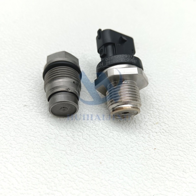 VOE20973777 Fuel Pressure Sensor Kit for Volvo EC210 EC240 EC290 20973777 Sensor