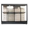 Buy cheap Sliding Glass Door Multideck Display Fridge Auto Defrosting With Multi Deck Shelving from wholesalers