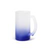 Buy cheap Food Grade 450ml Multicoloured Personalized Glass Cup from wholesalers