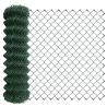 Buy cheap 10 Gauge Chain Link Mesh Fencing 50*50mm 75*75mm Diamond Mesh Wire Fencing from wholesalers