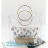 Buy cheap pvc candy bag cross body candy shoulder bag with chain, Clear PVC Beautician Fashion shoulder bag for women and girls, T from wholesalers
