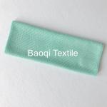 Blue color size 16”microfiber glasses towel polyester cleaning towels microfiber