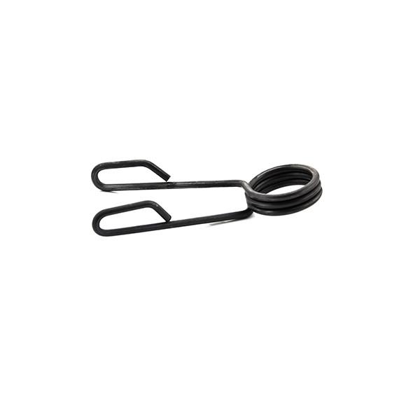 Buy cheap Hershy Helical Torsion Spring Square Wire Torsion Spring Heavy Duty 45 Degree from wholesalers