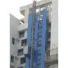 Buy cheap Adjustable Lifting Height Material Lift Elevator Engine Power 2*11Kw For Construction Site from wholesalers