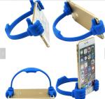 Thumb phone holder