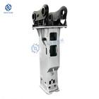 Buy cheap SOOSAN Rock Machine SB81 Hydraulic Breaker Hammer for 20 Ton PC200 Excavator With Chisel from wholesalers
