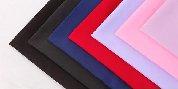 Buy cheap Uniform 140gsm Plain Dyeing Silk Fabric from wholesalers
