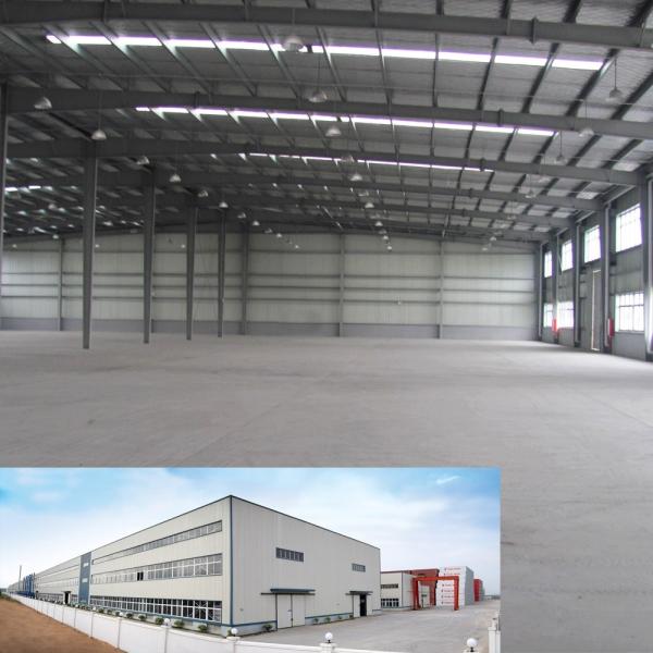Buy cheap 35m Clear Span Steel Structural Construction Prefabricated Light Weight Building from wholesalers