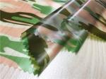 Camouflage Printed Waterproof Tpu Fabric 0.15mm Thickness For Boys' Coats