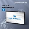 Buy cheap FCC 21.5'' Touch Screen Monitor 250cd/M2 For Cash Register from wholesalers