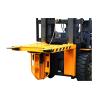 Buy cheap YL4 Mechanical Automatic Clamping Forklift Mounted Clamp Hoist 500KgX4 from wholesalers