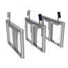 Buy cheap RFID 304 Stainless Steel Face Recognition Turnstile Gate Systems from wholesalers