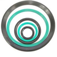 Buy cheap Compression Molding FKM Rubber DIN 3869 ED Ring 14 For Automotive And Aerospace product