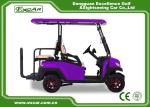 4 Wheel Fuel Type Battery Operated Golf Cart 350Ah 3700w CE Certificated