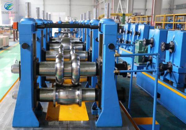 Buy cheap Automatic Packing Steel Pipe Manufactring Machine 380V Power from wholesalers