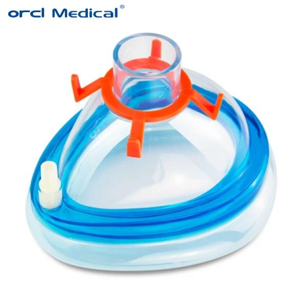 ODM OEM Anaesthetic Face Mask Air Cushion Anesthesia Breathing Mask CE Approved