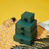 Buy cheap Cardboard Jewelry Drawer Storage Box Packaging Box Customized Logo With Velvet Insert from wholesalers
